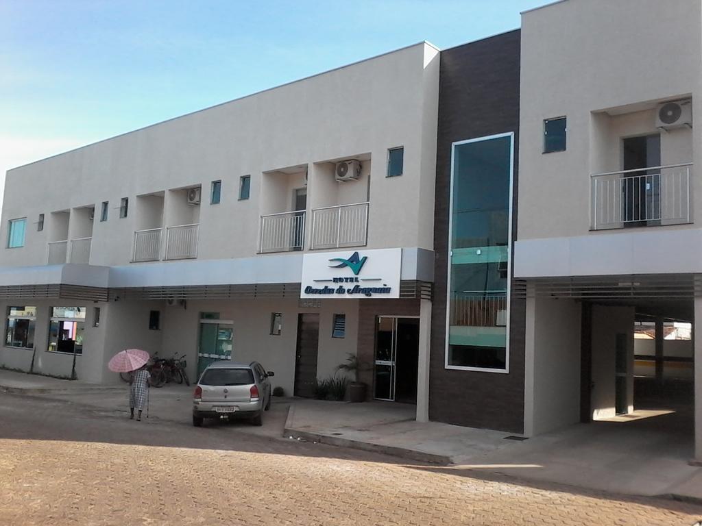 Hotel Veredas Do Araguaia Sao Miguel do Araguaia Extérieur photo
