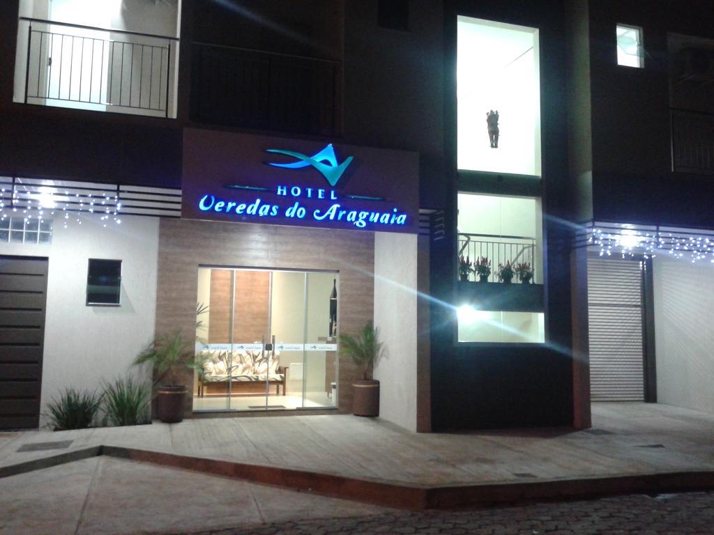 Hotel Veredas Do Araguaia Sao Miguel do Araguaia Extérieur photo